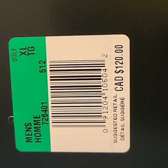 New Nike Golf Jacket.   Size XL - Picture 5 of 7